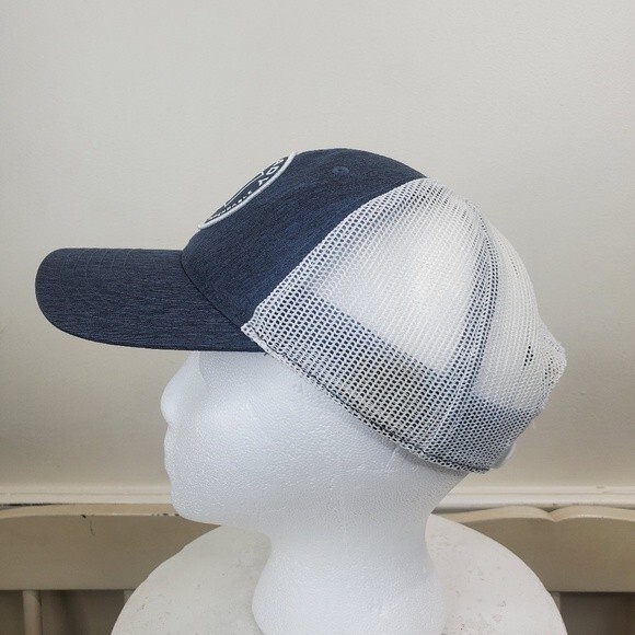 Hornady Blue & White Established Mesh Cap - Picture 4 of 9